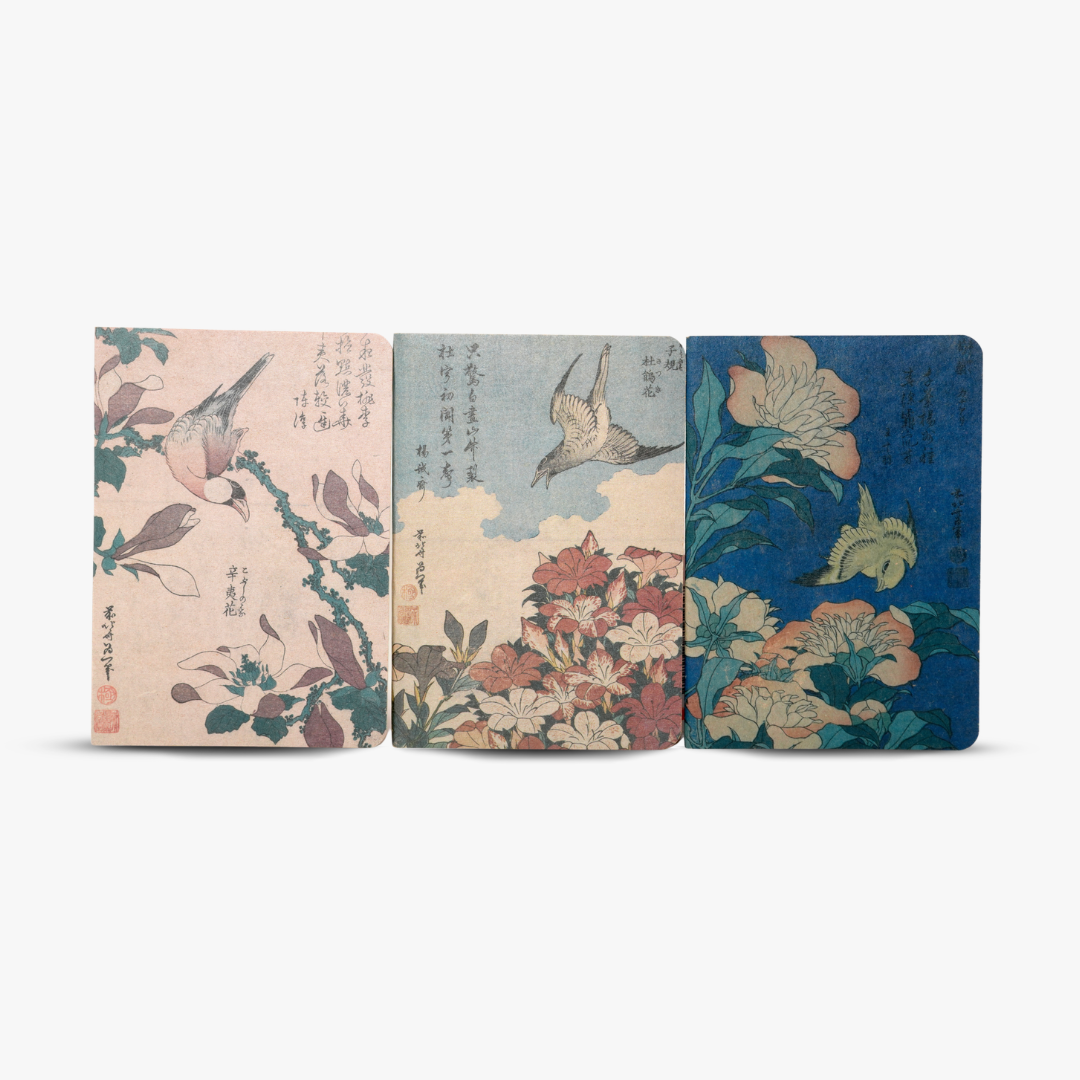 British Museum Hokusai Notebook Set
