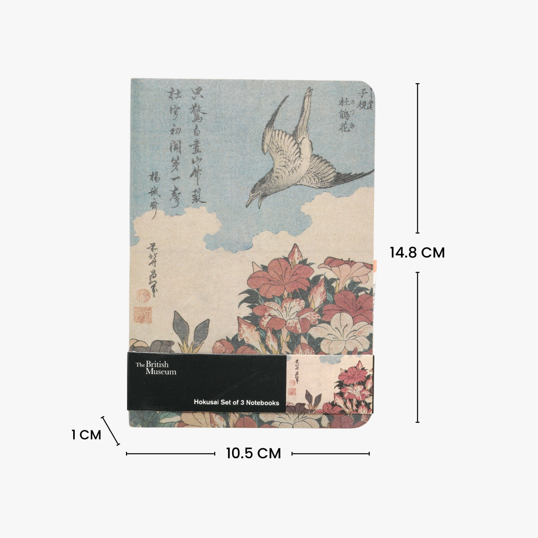 British Museum Hokusai Notebook Set