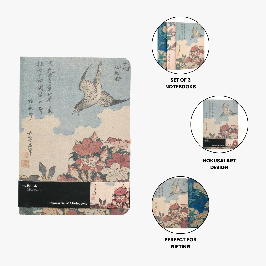 British Museum Hokusai Notebook Set