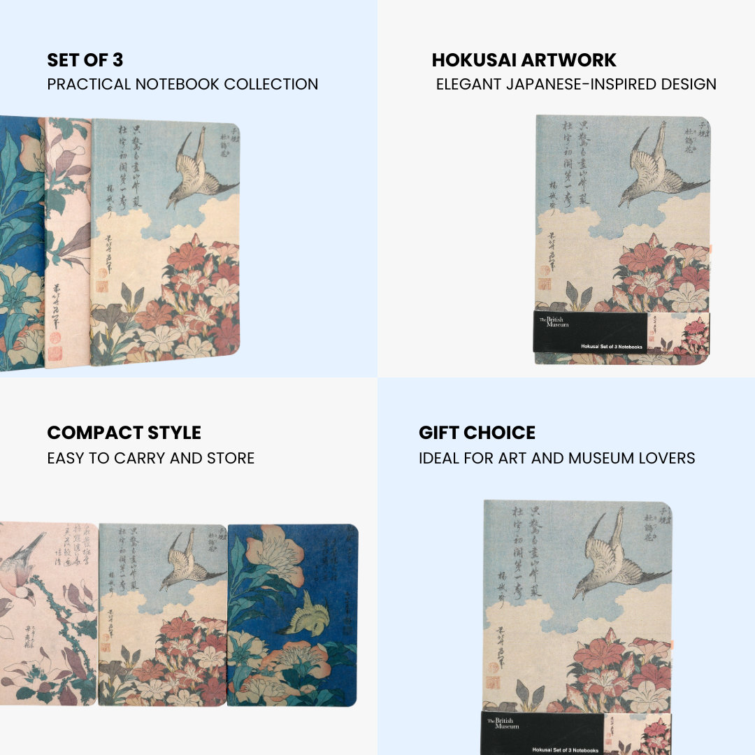 British Museum Hokusai Notebook Set