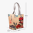 British Museum Floral Tote Bag
