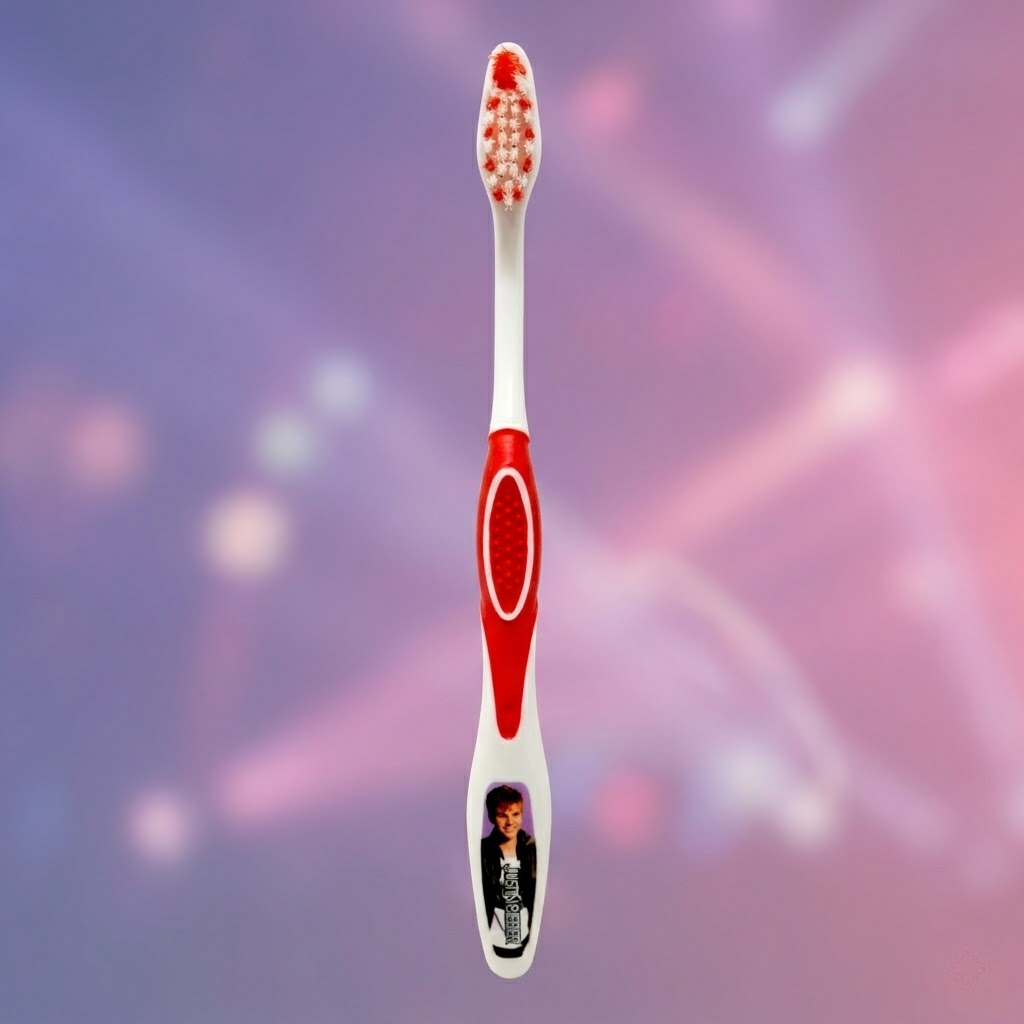 Justin Bieber Soft Bristle Toothbrush Printed Handle Daily Oral Care Brush
