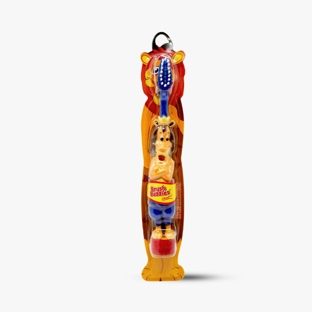 Brush Buddies Lion Kids Toothbrush