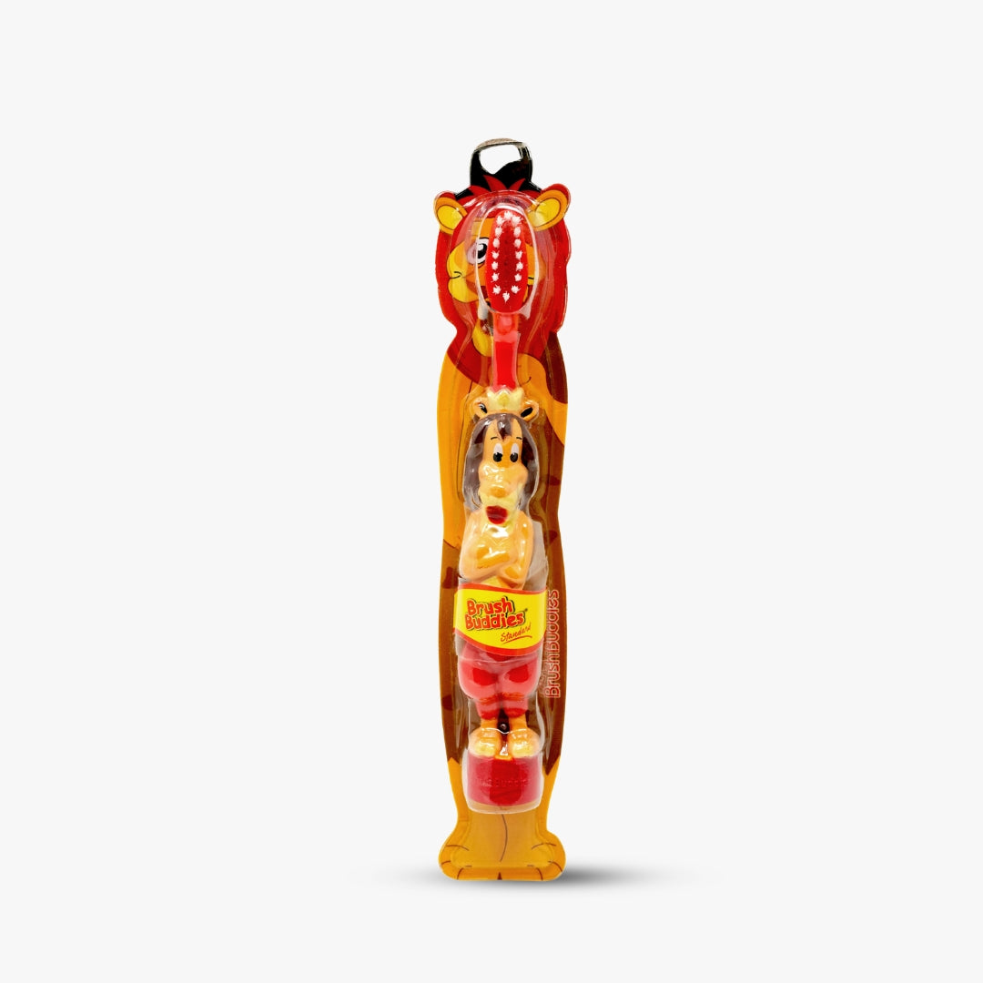 Brush Buddies Lion Kids Toothbrush