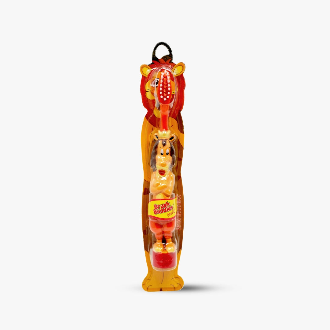 Brush Buddies Lion Kids Toothbrush