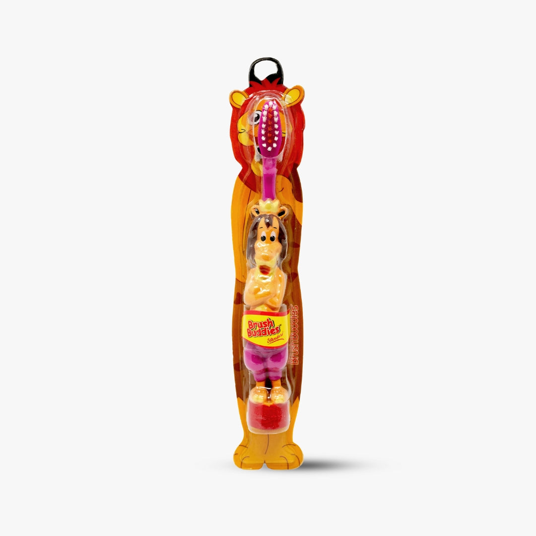 Brush Buddies Lion Kids Toothbrush