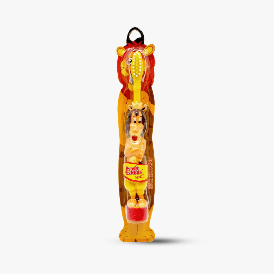 Brush Buddies Lion Kids Toothbrush