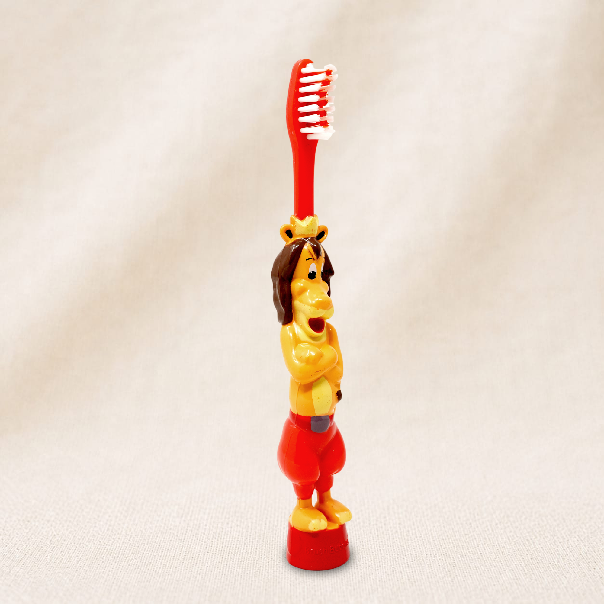 Brush Buddies Kids Lion Toothbrush – Fun Animal Design Toothbrush for Children
