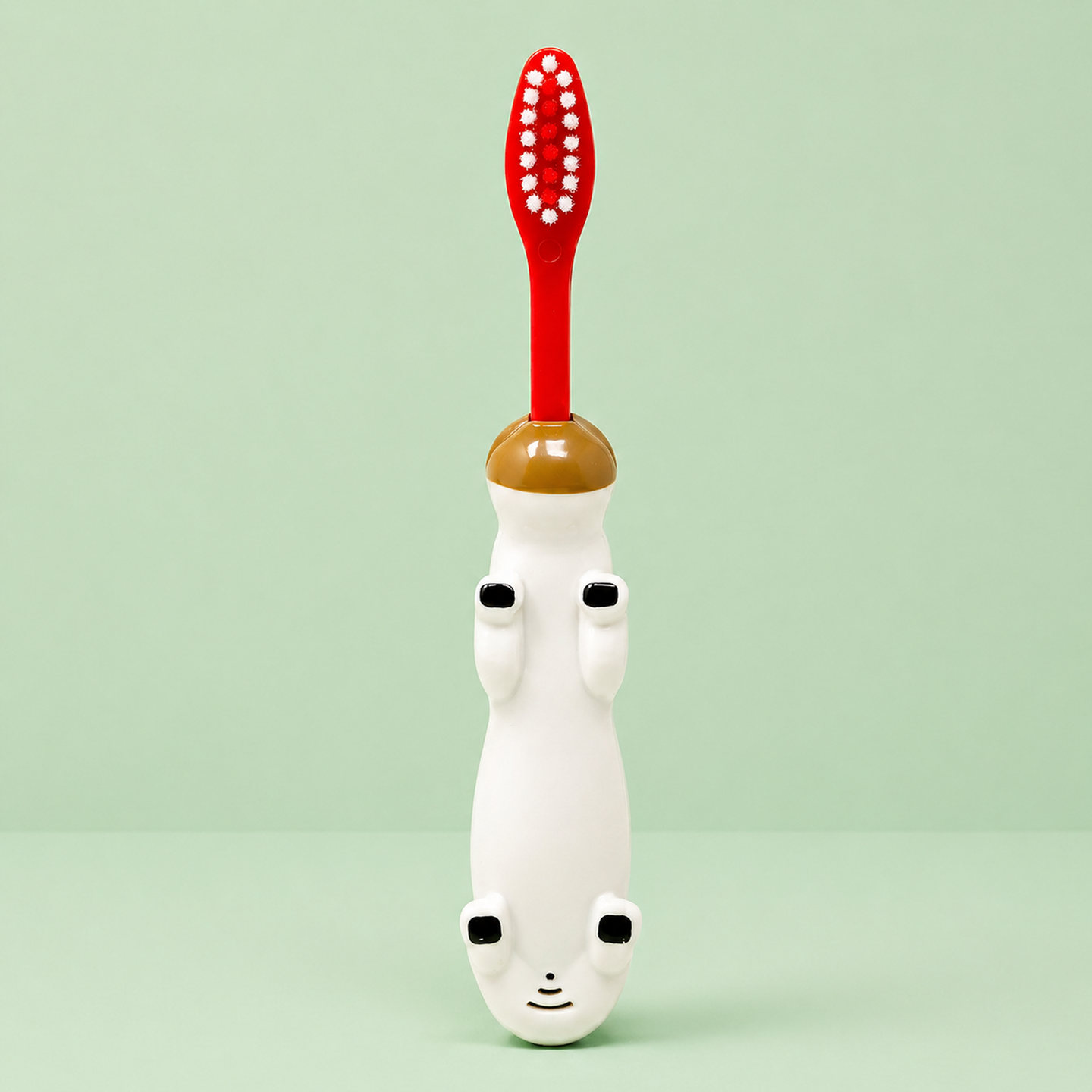 Brush Buddies Kids Talking Cow Toothbrush – Interactive Sound Toothbrush for Children