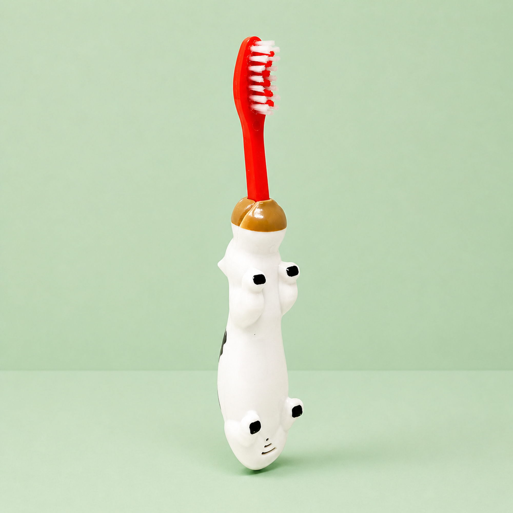 Brush Buddies Kids Talking Cow Toothbrush – Interactive Sound Toothbrush for Children