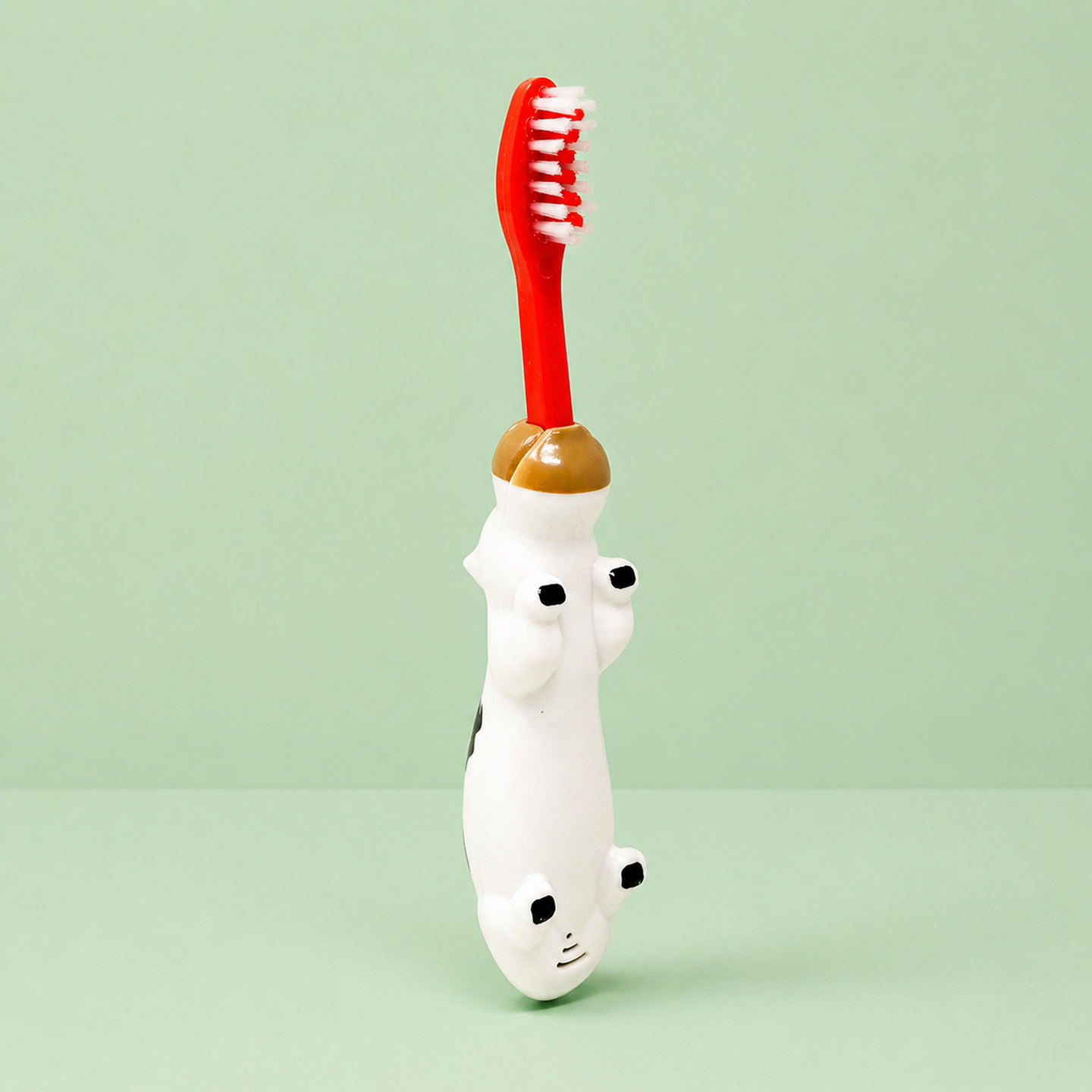 Brush Buddies Kids Talking Cow Toothbrush – Interactive Sound Toothbrush for Children