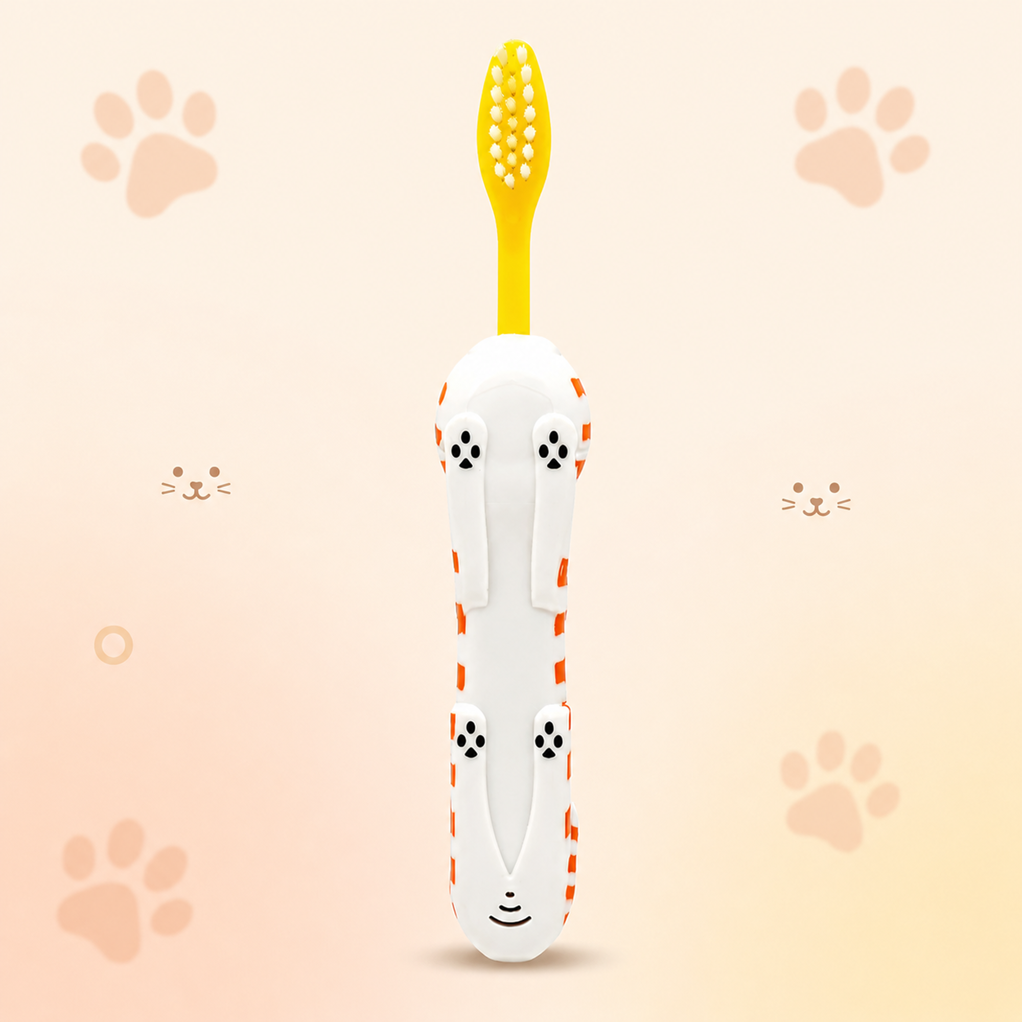 Brush Buddies Kids Talking Cat Toothbrush – Interactive Sound Toothbrush for Children