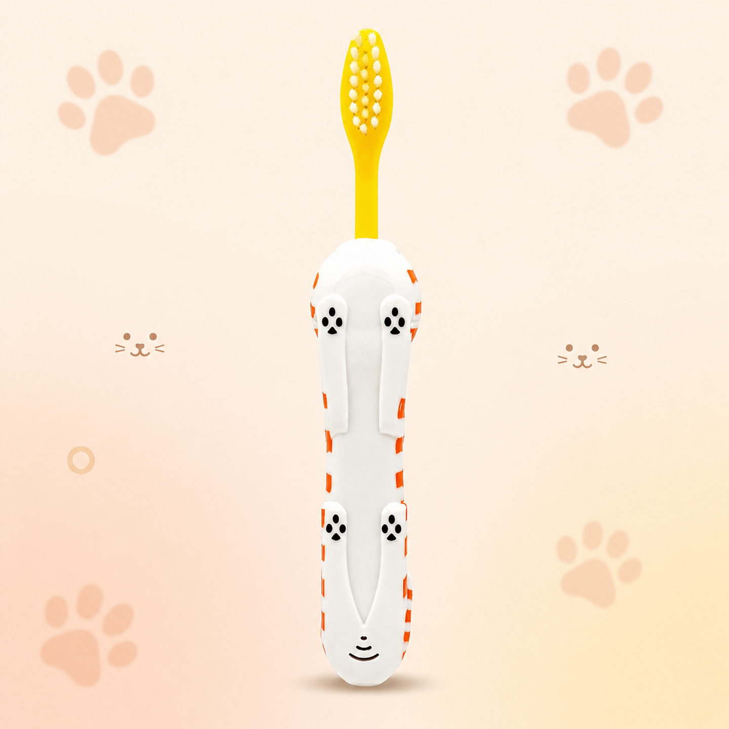 Brush Buddies Kids Talking Cat Toothbrush – Interactive Sound Toothbrush for Children