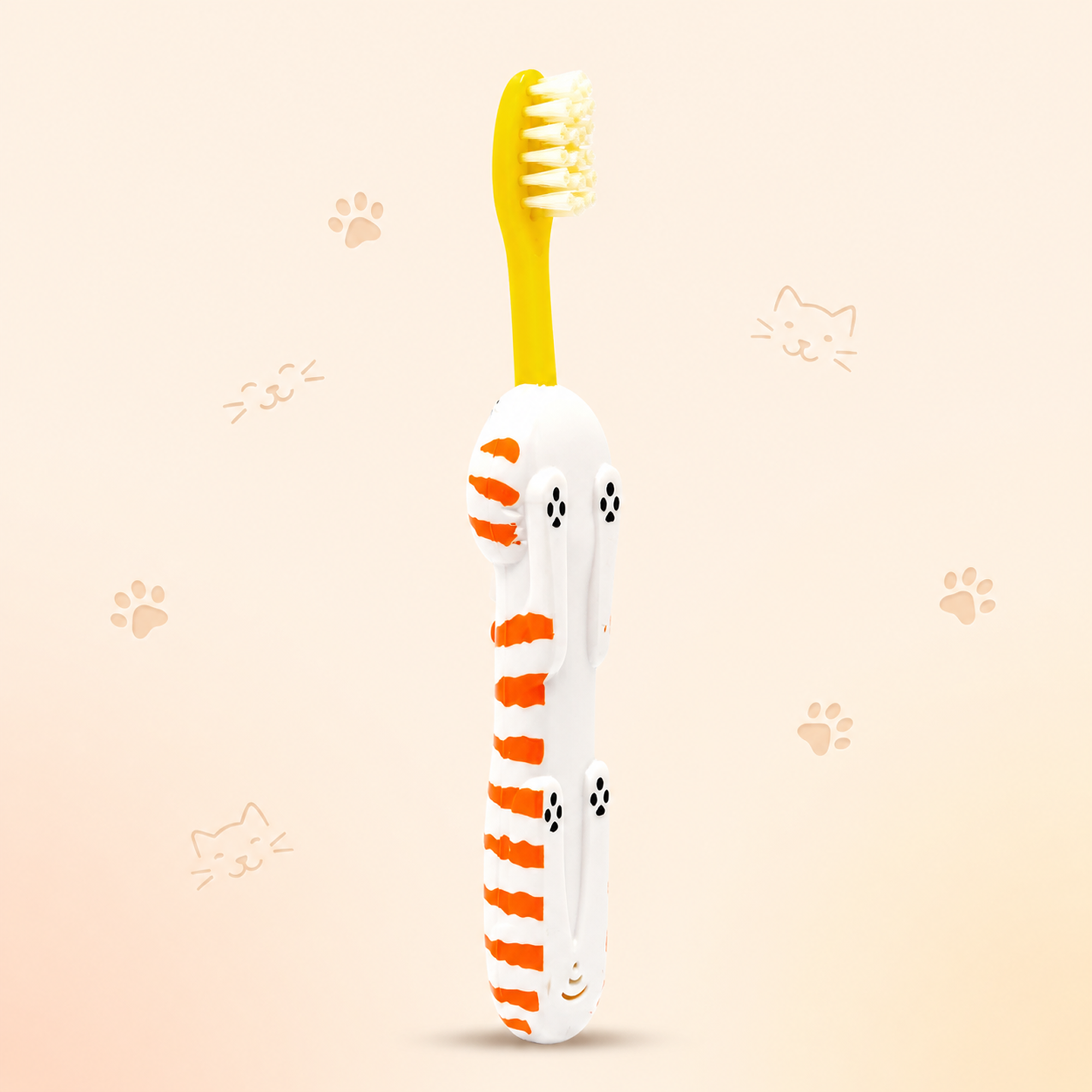 Brush Buddies Kids Talking Cat Toothbrush – Interactive Sound Toothbrush for Children