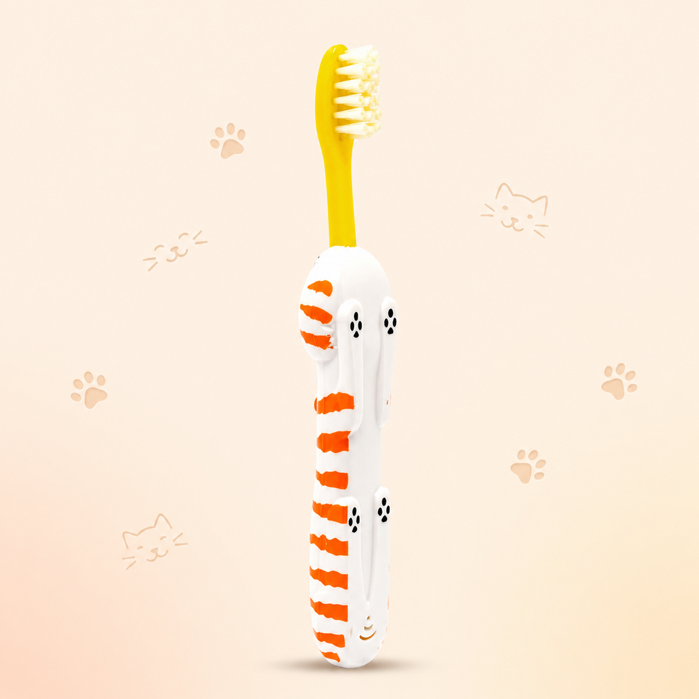 Brush Buddies Kids Talking Cat Toothbrush – Interactive Sound Toothbrush for Children
