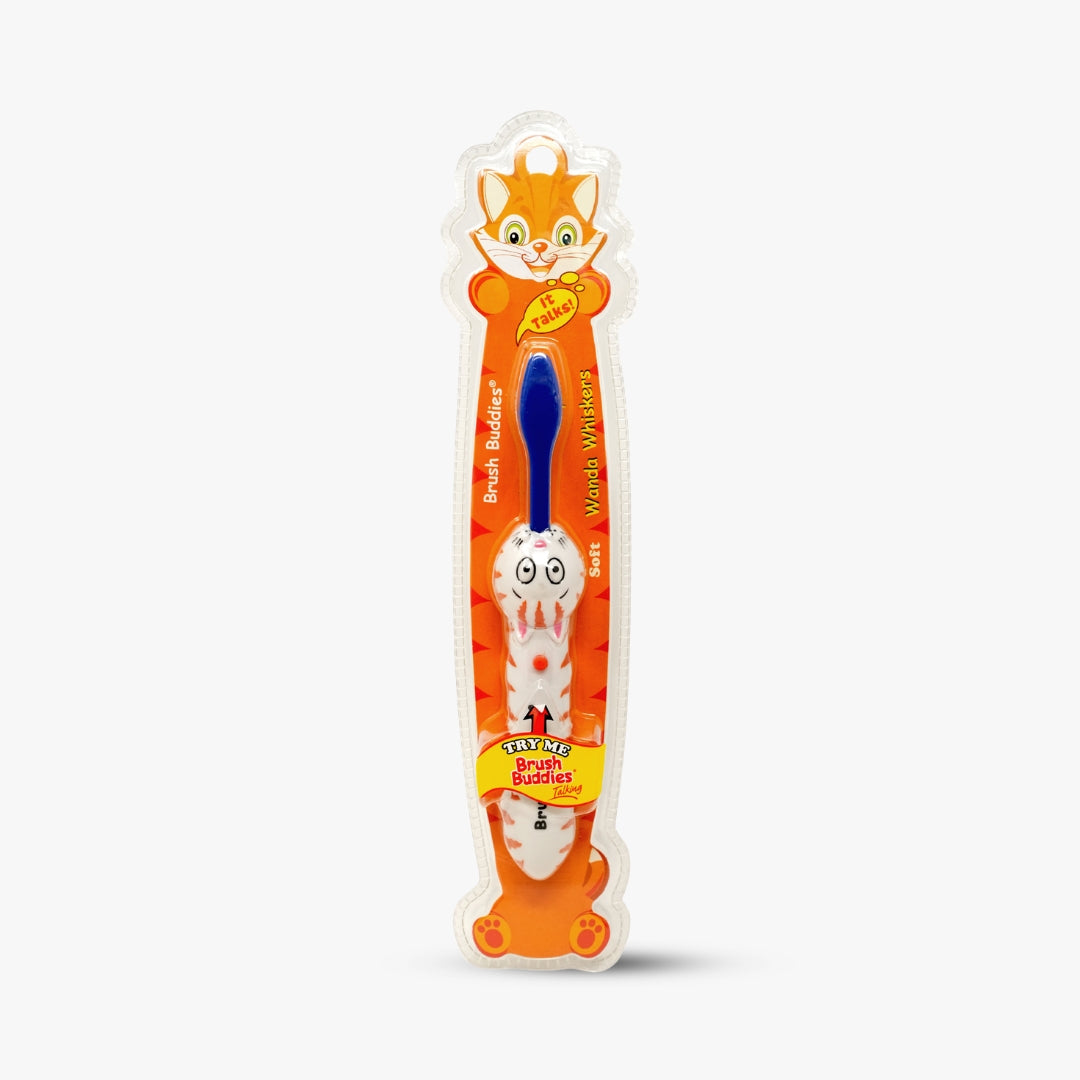 Brush Buddies Talking Cat Toothbrush
