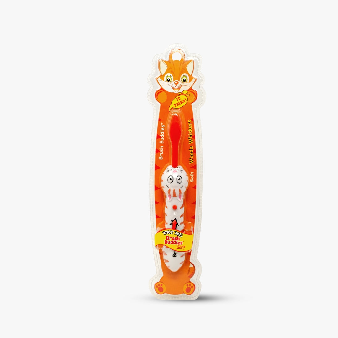 Brush Buddies Talking Cat Toothbrush