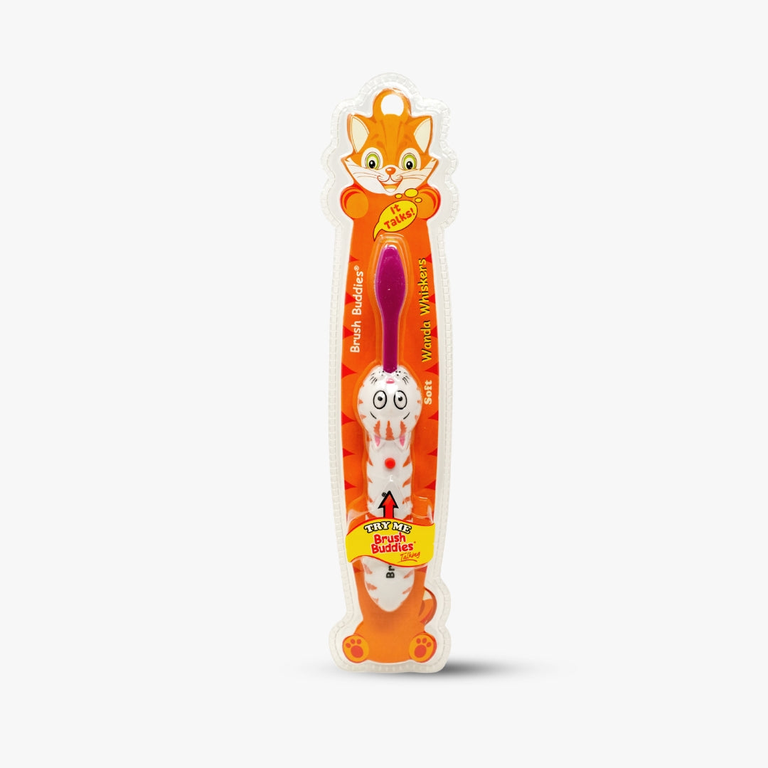 Brush Buddies Talking Cat Toothbrush