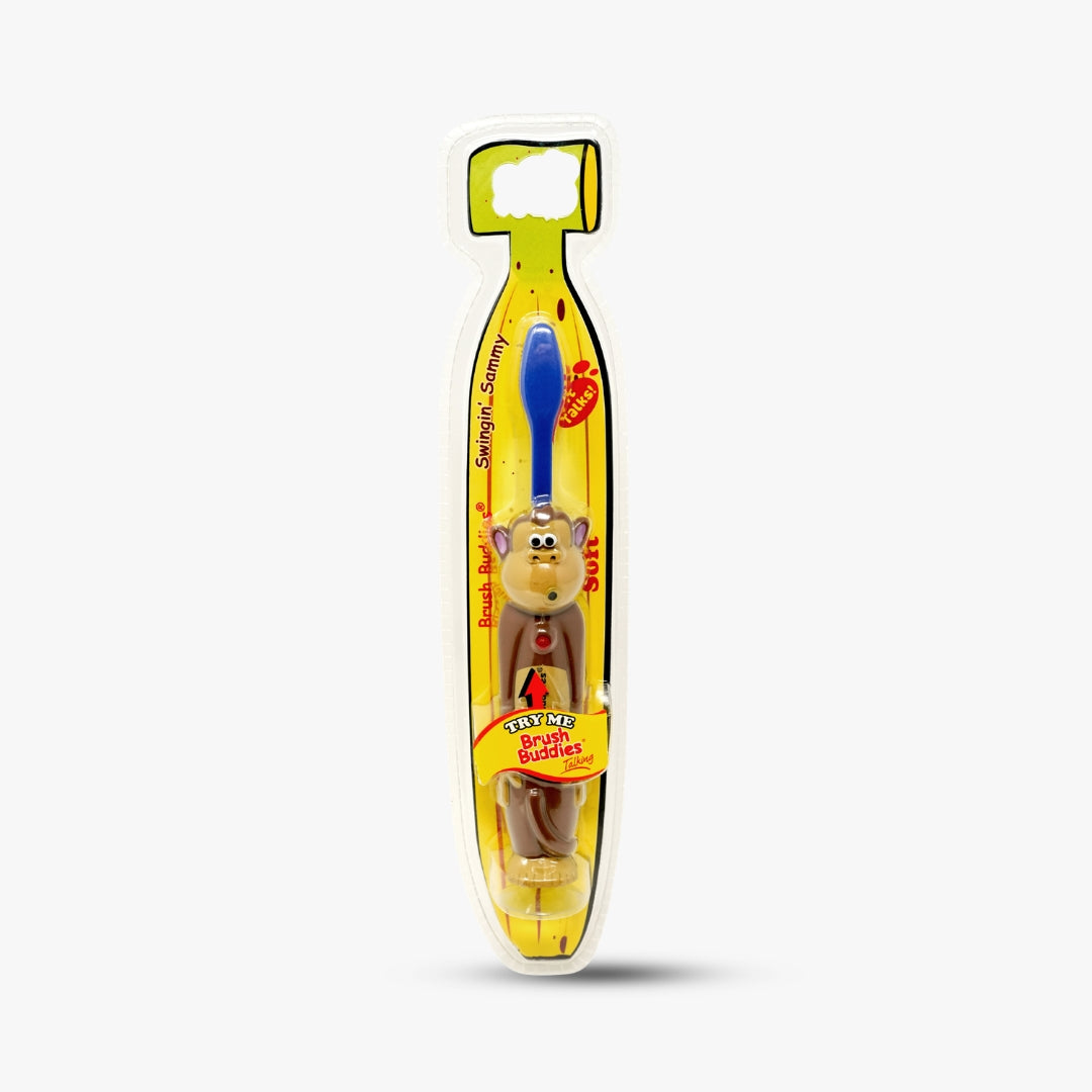 Brush Buddies Talking Monkey Toothbrush