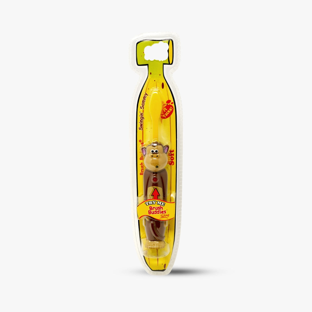 Brush Buddies Talking Monkey Toothbrush