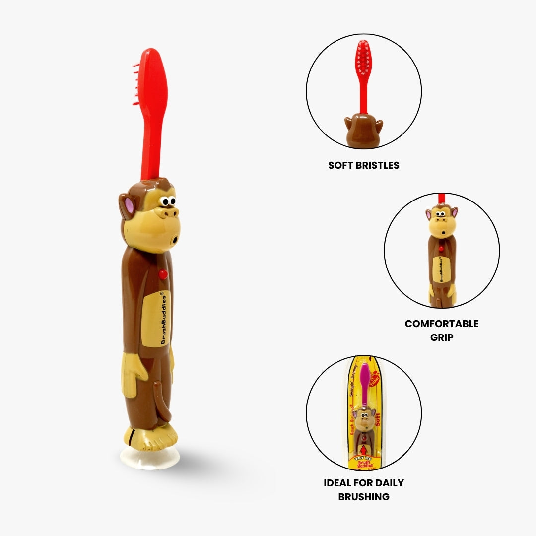 Brush Buddies Talking Monkey Toothbrush
