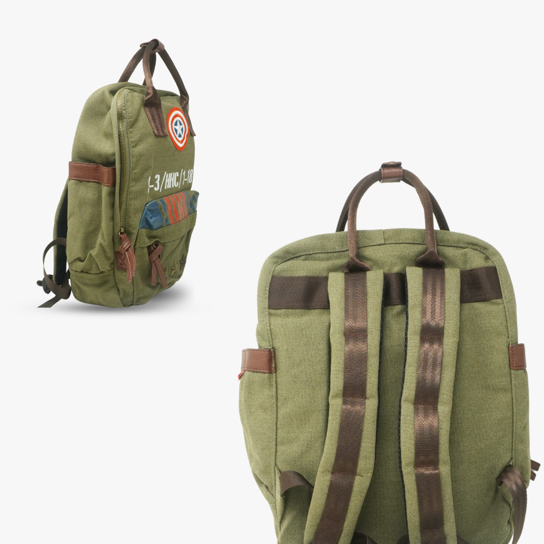 Captain America Backpack-Marvel Bag