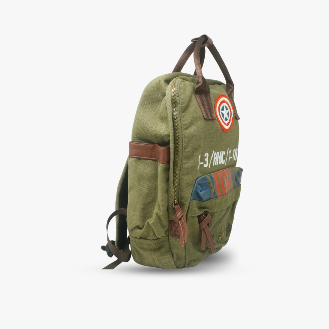 Captain America Backpack-Marvel Bag