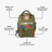 Captain America Backpack-Marvel Bag