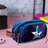 Captain America Canvas Toiletry Bag Travel Organizer Pouch – Multi Compartment Wash Bag for Men & Women