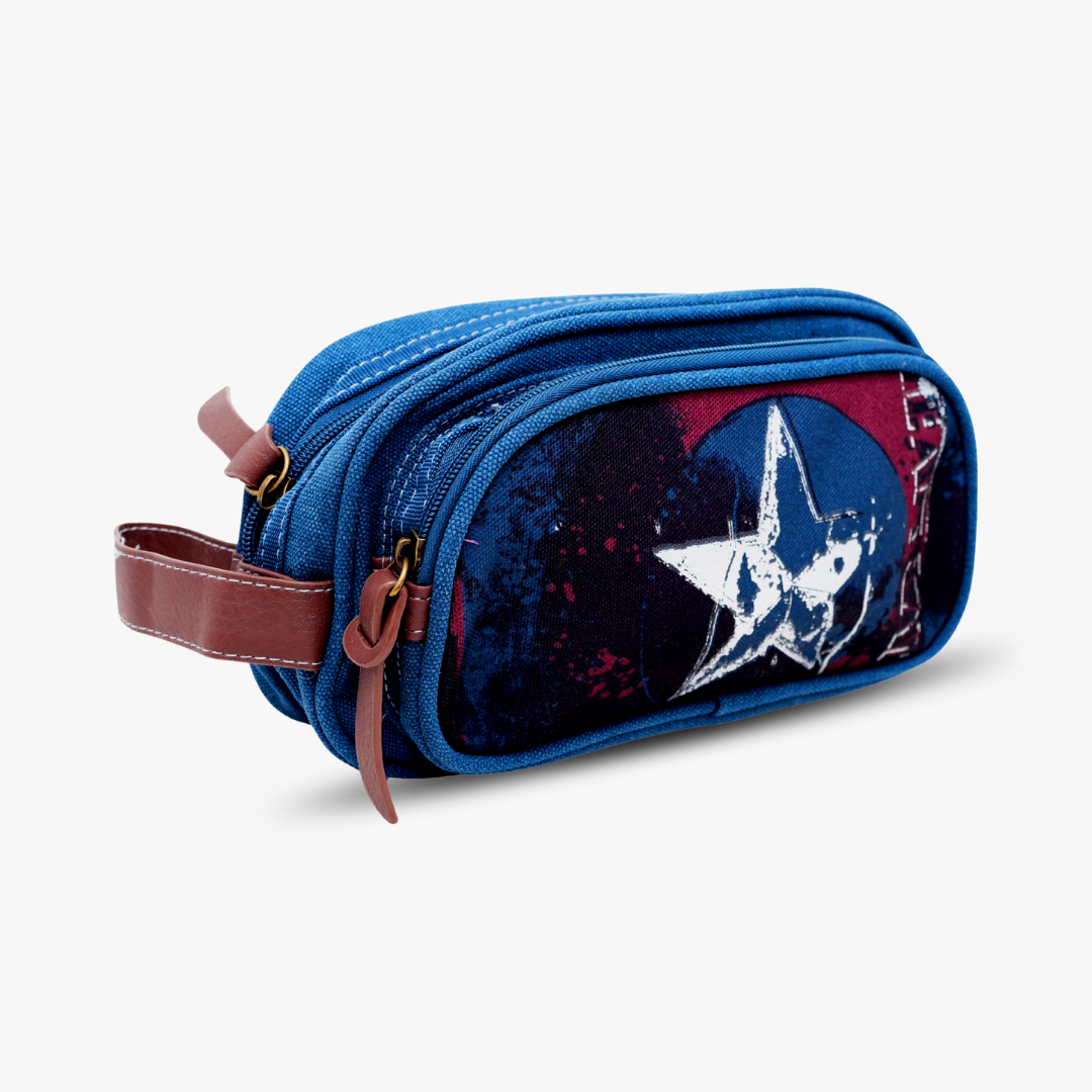 Captain America Travel Toiletry Bag