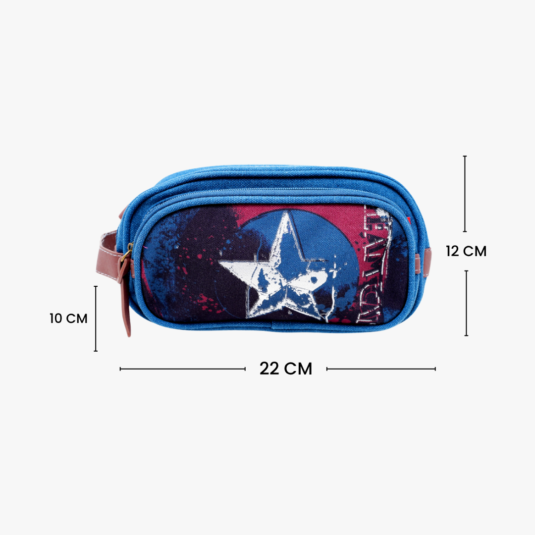 Captain America Travel Toiletry Bag