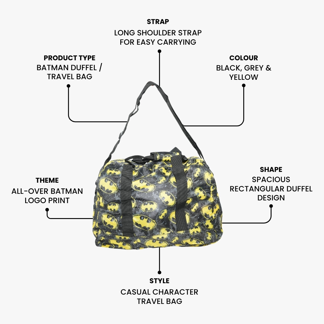 DC Batman Duffle Bag 5