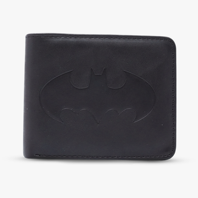 DC Batman Leather Wallet-Black