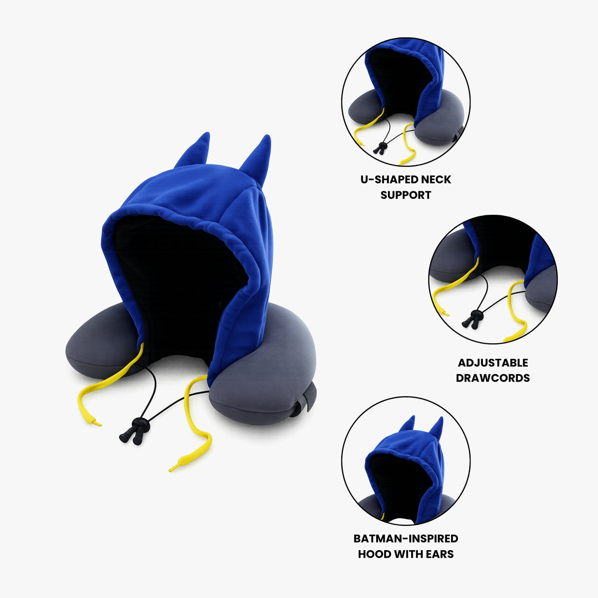 DC Batman U-Shaped Neck Pillow