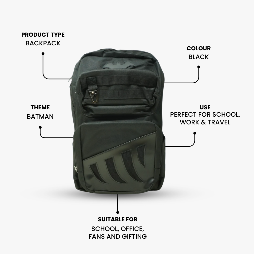 DC Comic Batman  Legend Backpack