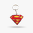 DC Comics Superman Keyring – Red & Yellow Logo Key Chain