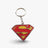 DC Comics Superman Keyring – Red & Yellow Logo Key Chain
