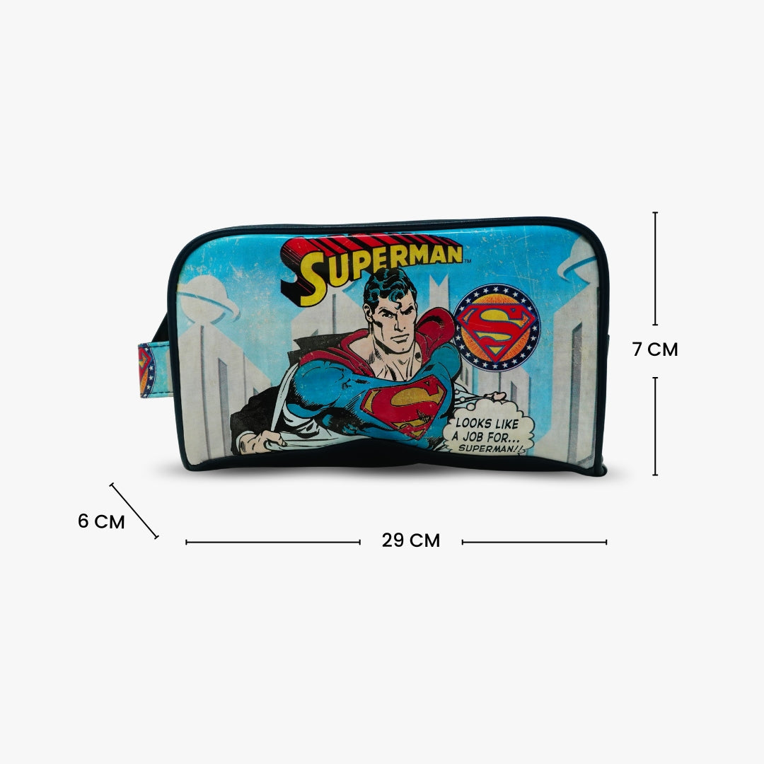 DC Superman Toiletry Wash Bag 4