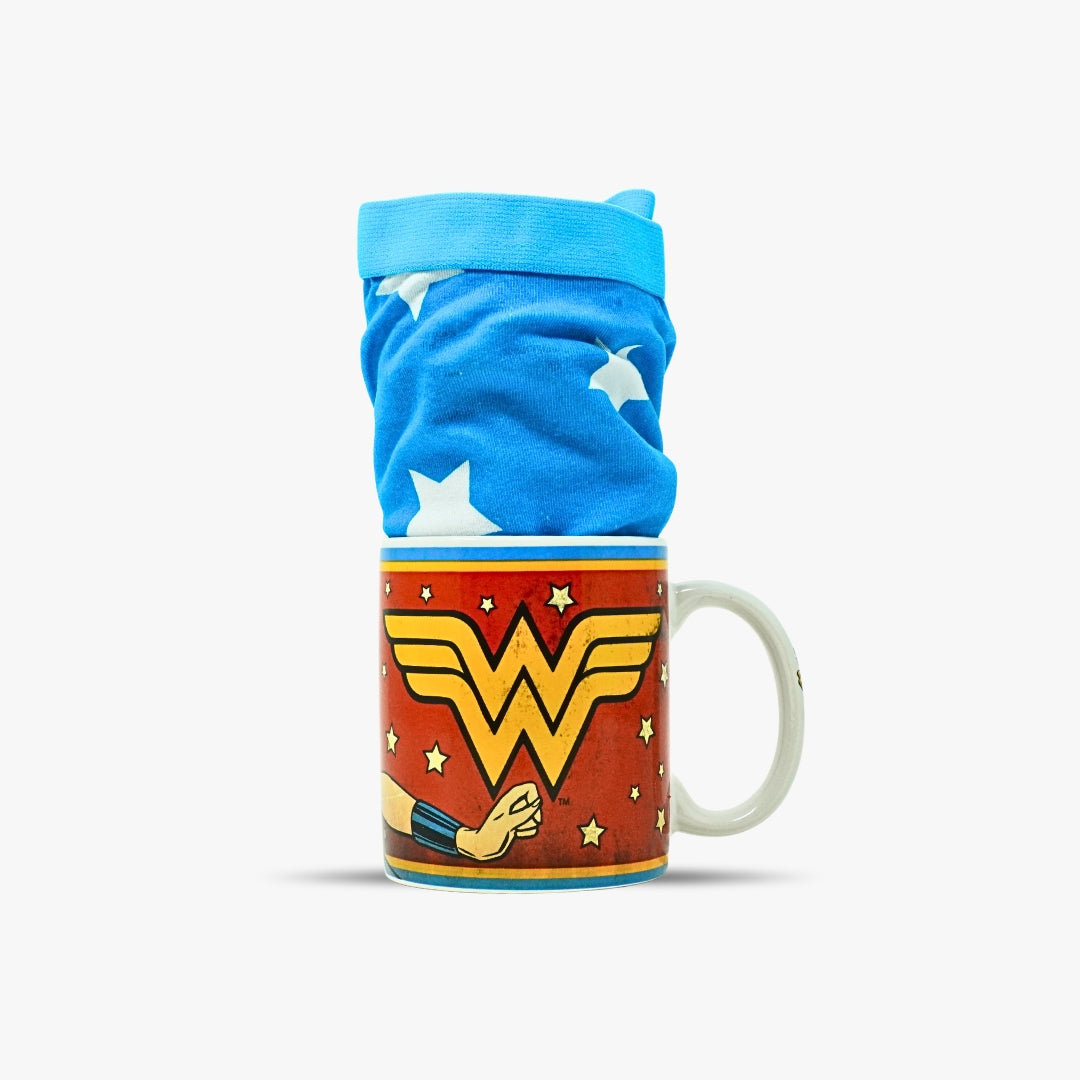 DC Wonder Woman Mug Brief Set 1