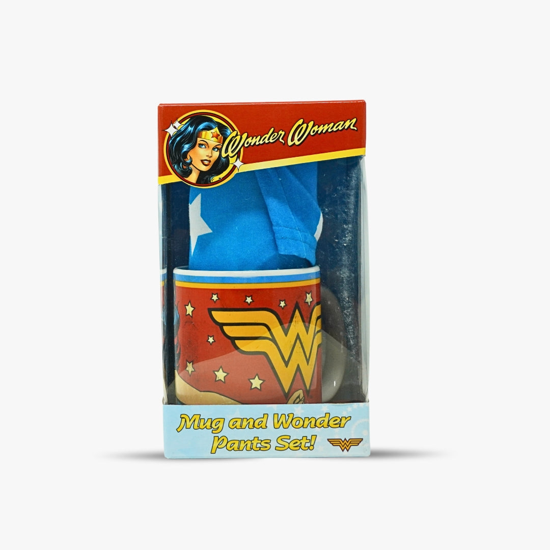 DC Wonder Woman Mug Brief Set 2