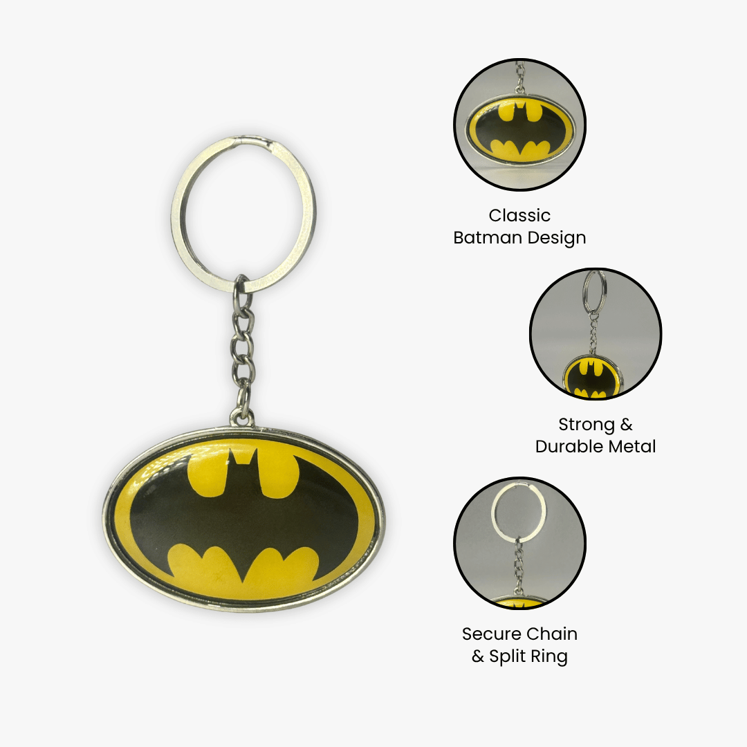 DC Batman Keyring