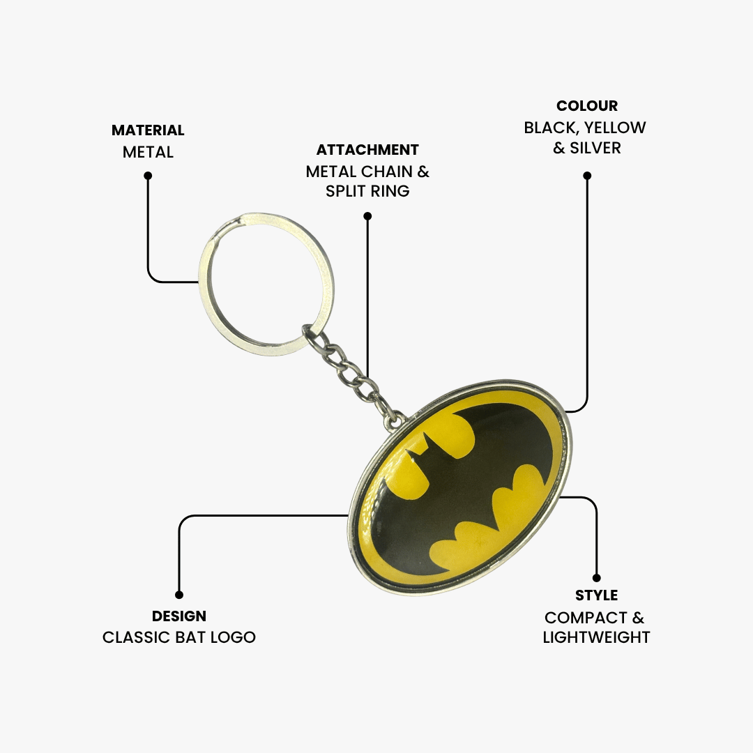 DC Batman Keyring