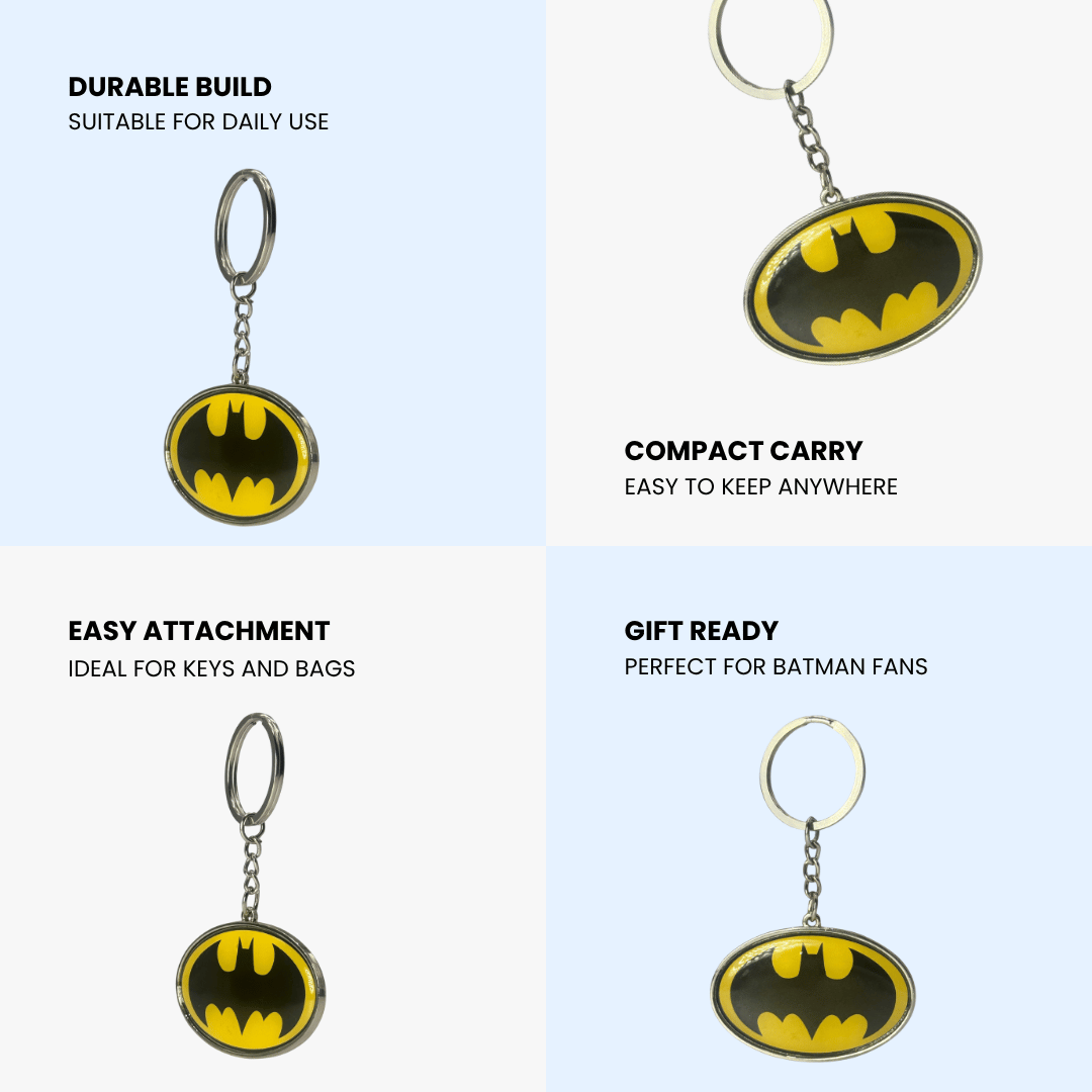 DC Batman Keyring