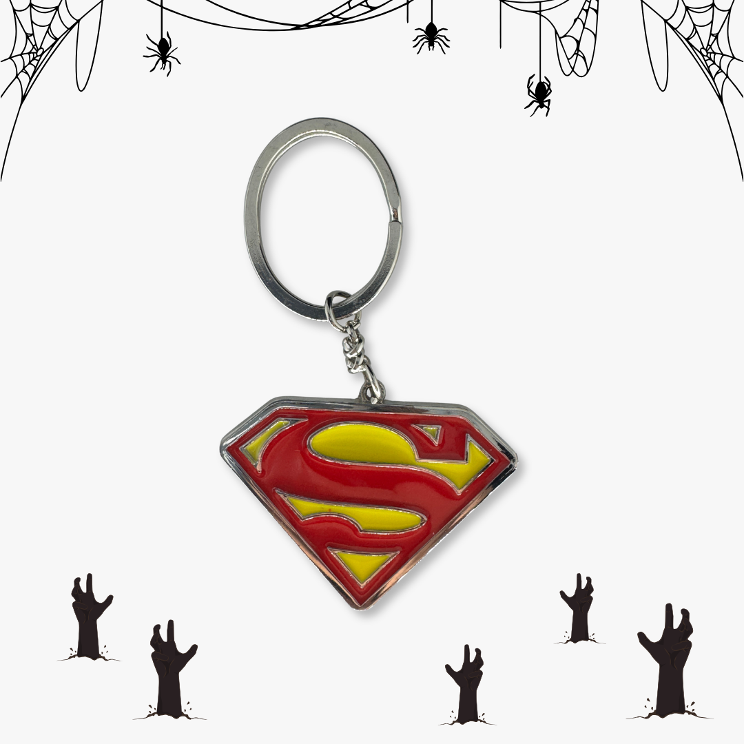 DC Superman Logo Keyring