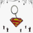 DC Superman Logo Keyring