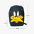 Daffy Duck Backpack-Black