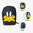 Daffy Duck Backpack-Black