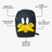 Daffy Duck Backpack-Black