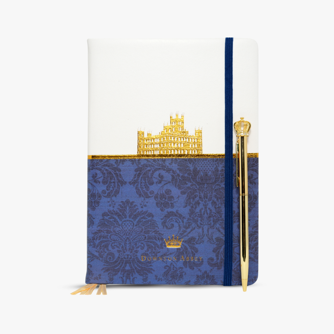 Downton Abbey A5 Notebook & Pen Set
