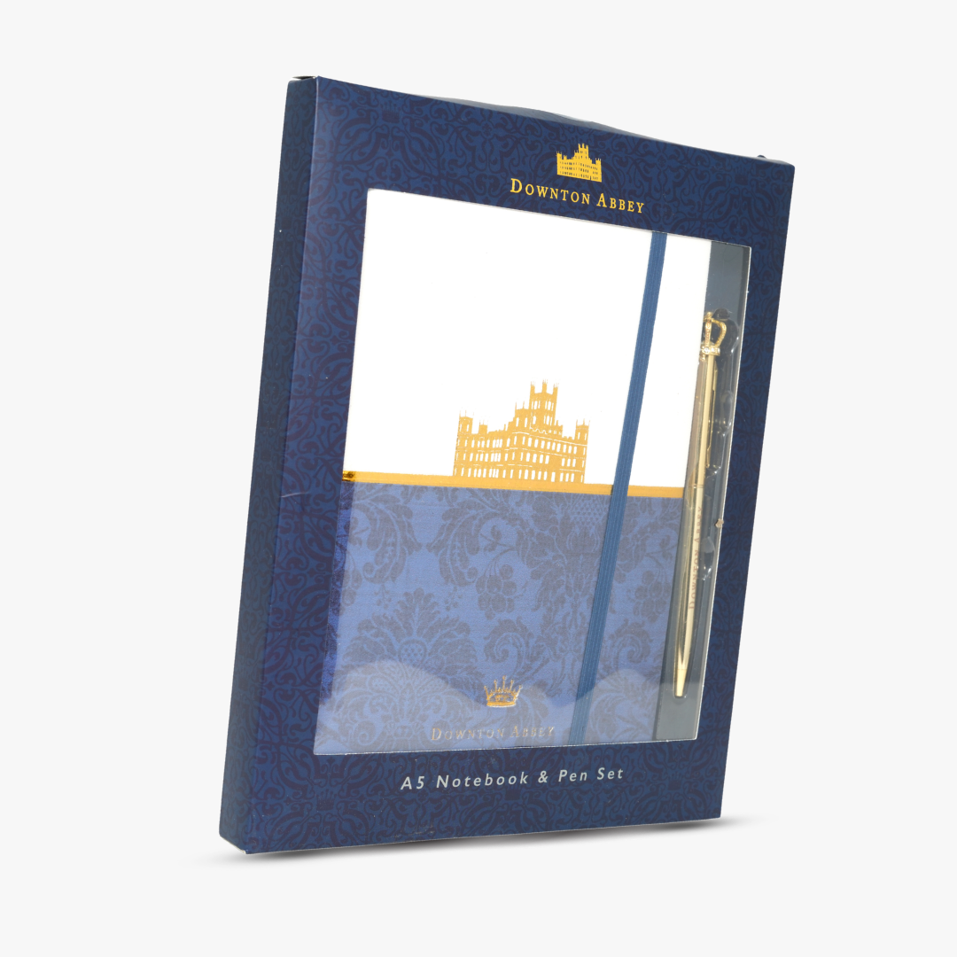 Downton Abbey A5 Notebook & Pen Set